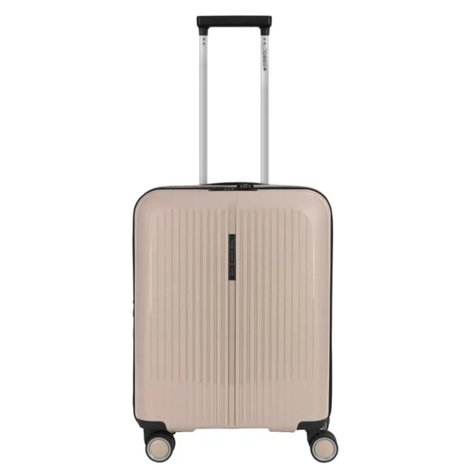 New Gabol Brooklyn Cabin Trolley Expandable beige