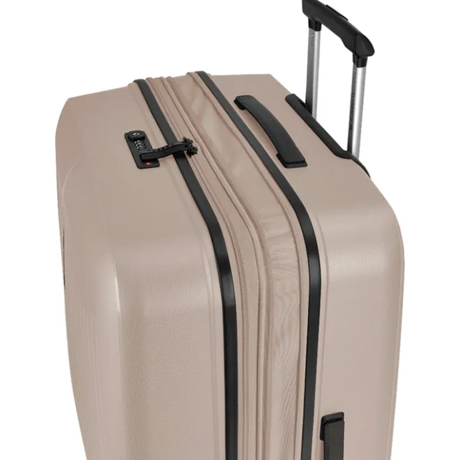 New Gabol Brooklyn Cabin Trolley Expandable beige
