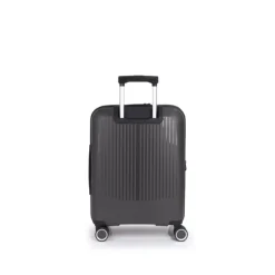 New Gabol Brooklyn Cabin Trolley Front Pocket gris