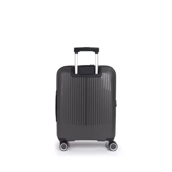 New Gabol Brooklyn Cabin Trolley Front Pocket gris