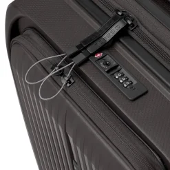 New Gabol Brooklyn Cabin Trolley Front Pocket gris