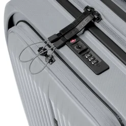 Online Gabol Brooklyn Cabin Trolley Front Pocket plata
