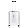 Outlet Gabol Brooklyn Cabin Trolley Front Pocket blanco