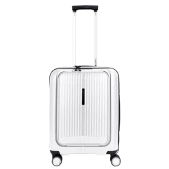 Outlet Gabol Brooklyn Cabin Trolley Front Pocket blanco