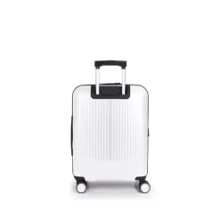 Outlet Gabol Brooklyn Cabin Trolley Front Pocket blanco
