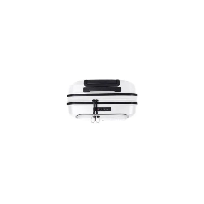 Outlet Gabol Brooklyn Cabin Trolley Front Pocket blanco