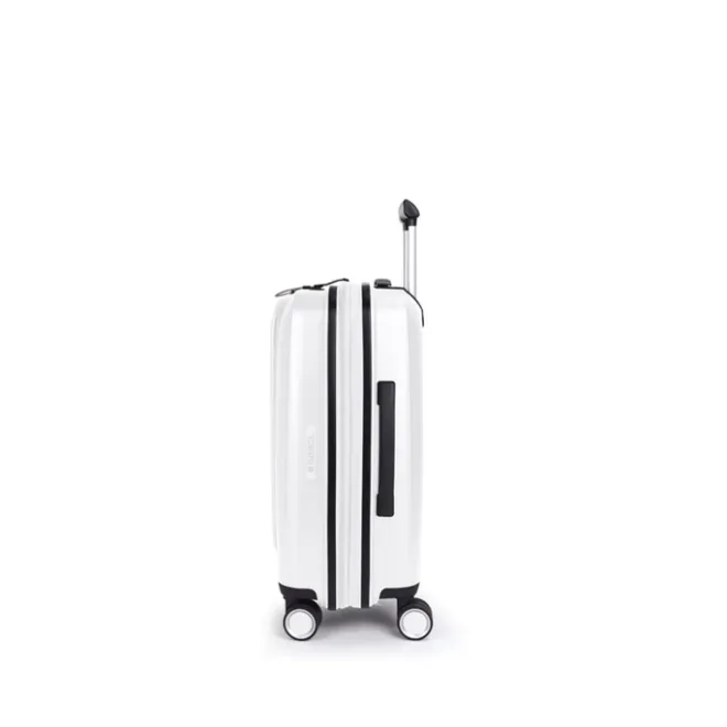 Outlet Gabol Brooklyn Cabin Trolley Front Pocket blanco