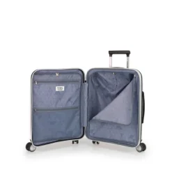 Outlet Gabol Brooklyn Cabin Trolley Front Pocket blanco