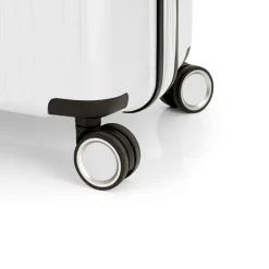 Outlet Gabol Brooklyn Cabin Trolley Front Pocket blanco