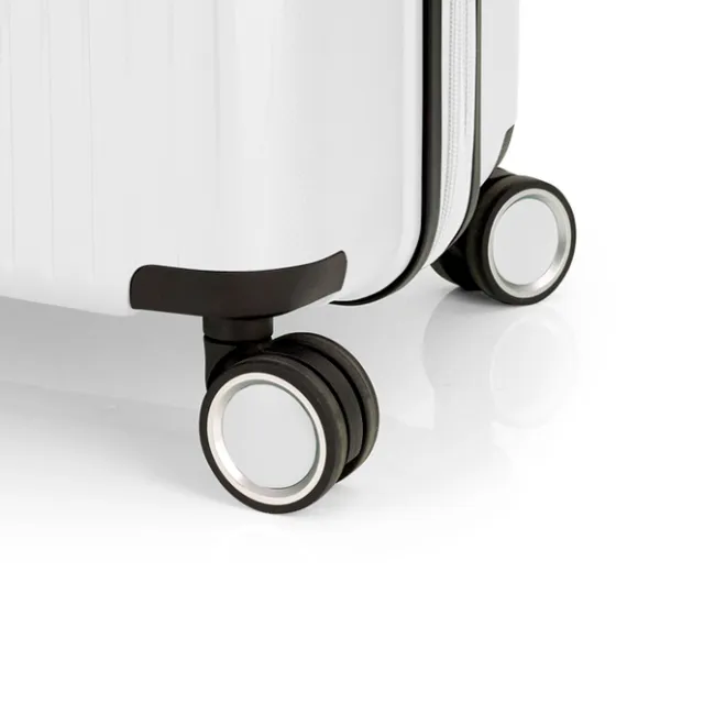 Outlet Gabol Brooklyn Cabin Trolley Front Pocket blanco