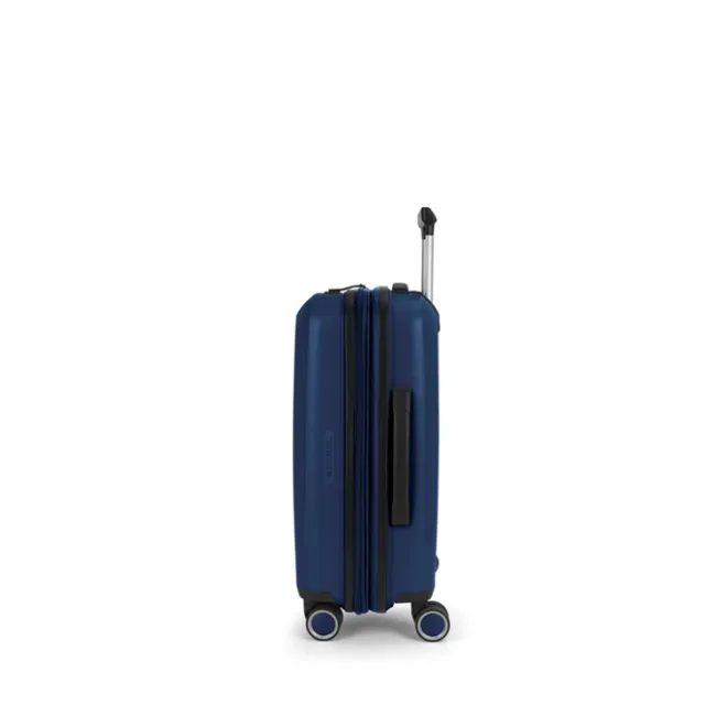 Clearance Gabol Brooklyn Cabin Trolley Expandable blue