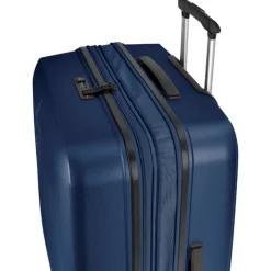 Clearance Gabol Brooklyn Cabin Trolley Expandable blue
