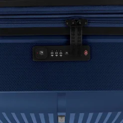 Clearance Gabol Brooklyn Cabin Trolley Expandable blue