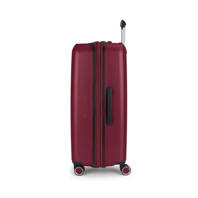 Discount Gabol Brooklyn Large Trolley Expandable burgundy