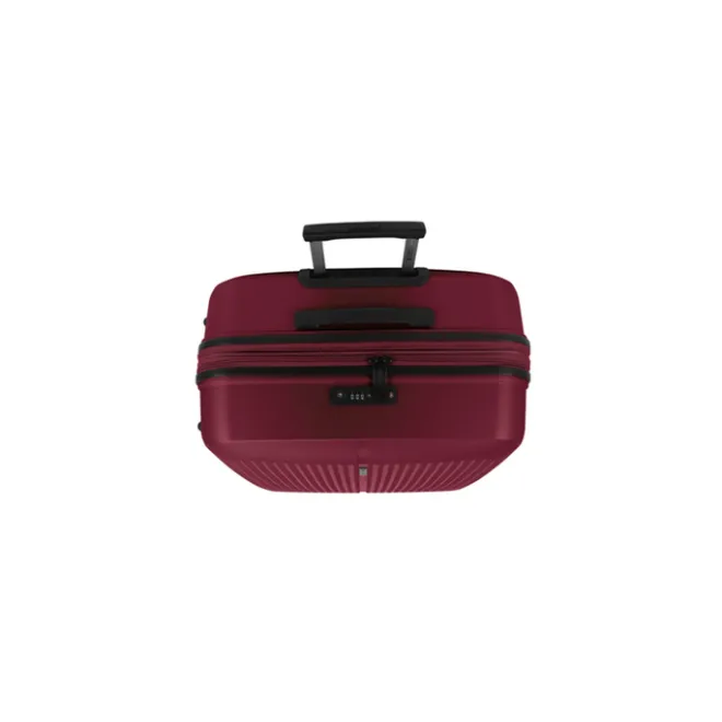 Discount Gabol Brooklyn Large Trolley Expandable burgundy