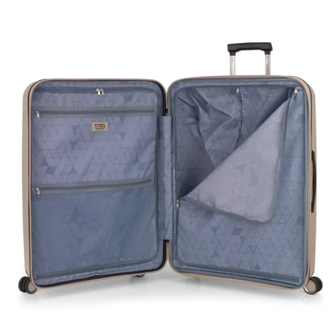 Gabol Brooklyn Large Trolley Expandable beige