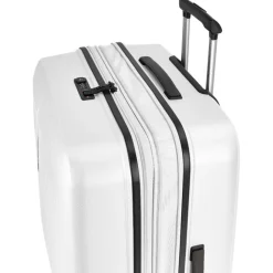 Sale Gabol Brooklyn Large Trolley Expandable white