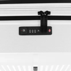 Sale Gabol Brooklyn Large Trolley Expandable white