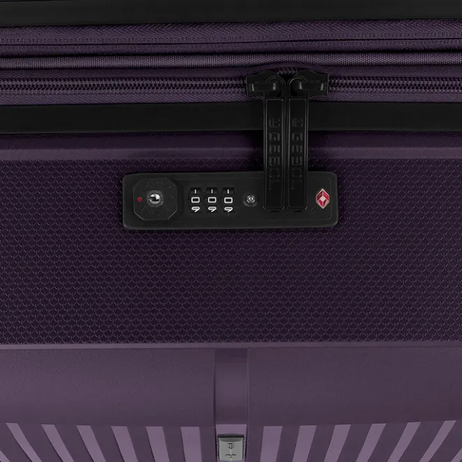 Online Gabol Brooklyn Large Trolley Expandable purple