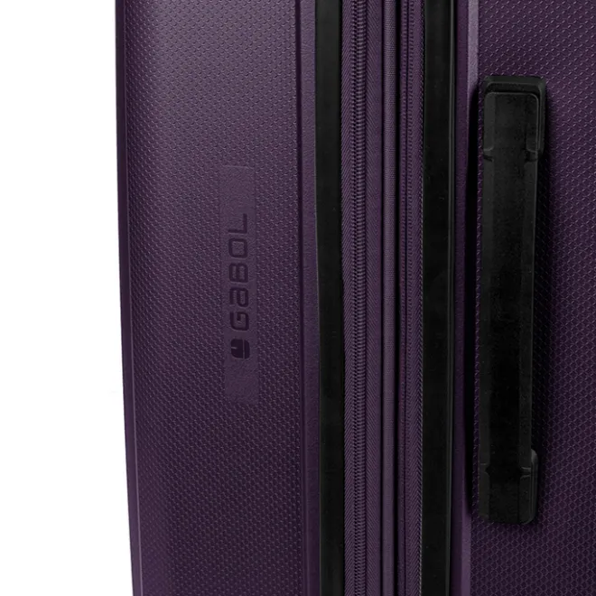 Online Gabol Brooklyn Large Trolley Expandable purple