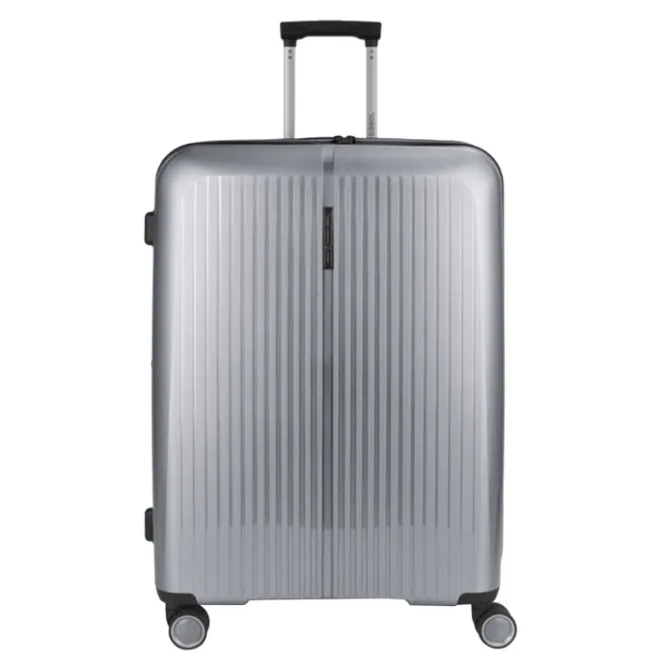 Gabol Brooklyn Large Trolley Expandable silver