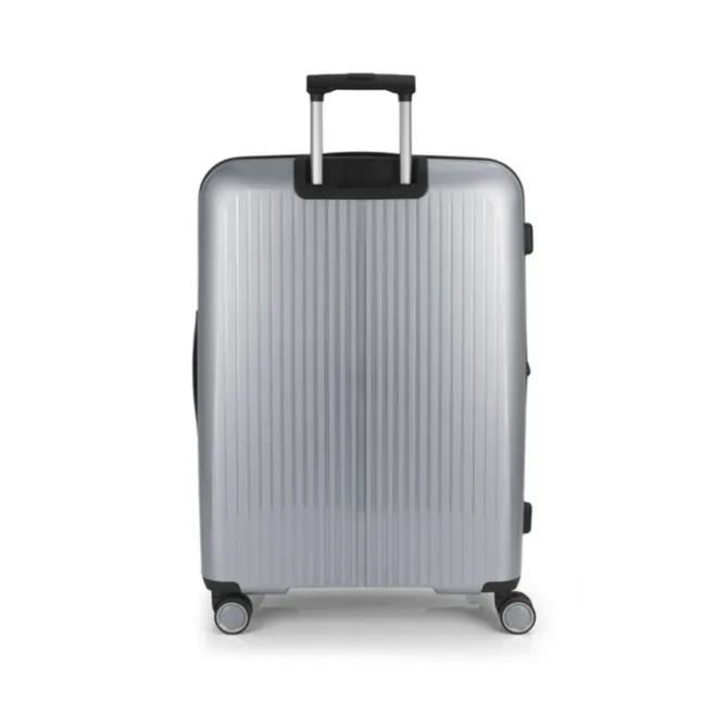 Gabol Brooklyn Large Trolley Expandable silver