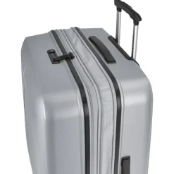 Gabol Brooklyn Large Trolley Expandable silver