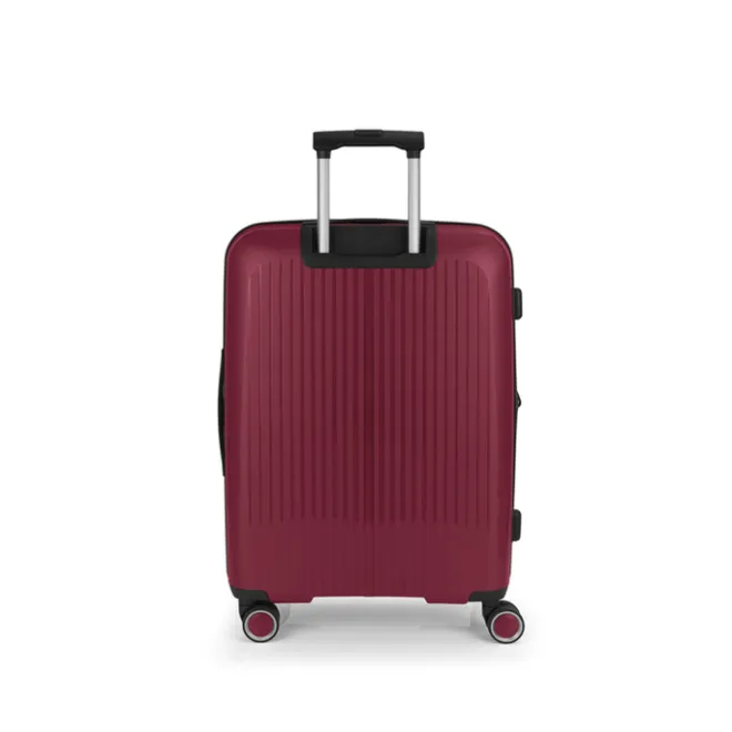 Sale Gabol Brooklyn Medium Trolley Expandable burgundy