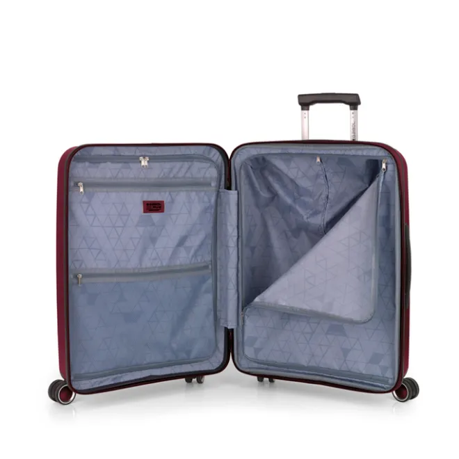 Sale Gabol Brooklyn Medium Trolley Expandable burgundy