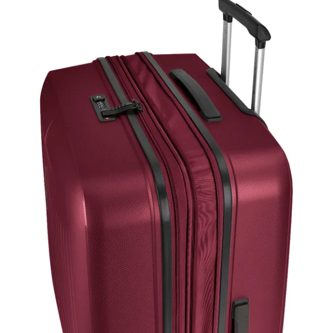 Sale Gabol Brooklyn Medium Trolley Expandable burgundy