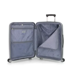 Best Gabol Brooklyn Medium Trolley Expandable silver
