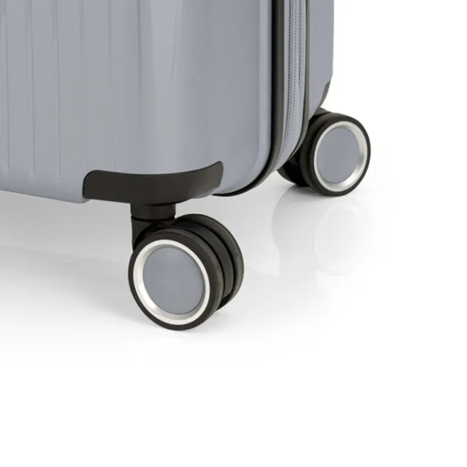 Best Gabol Brooklyn Medium Trolley Expandable silver