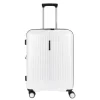 Clearance Gabol Brooklyn Medium Trolley Expandable white