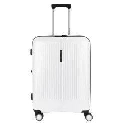 Clearance Gabol Brooklyn Medium Trolley Expandable white