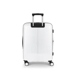 Clearance Gabol Brooklyn Medium Trolley Expandable white