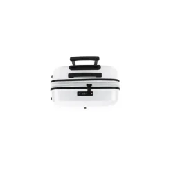 Clearance Gabol Brooklyn Medium Trolley Expandable white