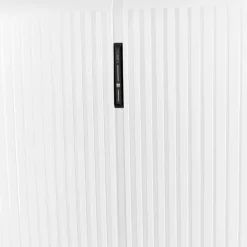 Clearance Gabol Brooklyn Medium Trolley Expandable white