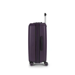 Hot Gabol Brooklyn Medium Trolley Expandable purple