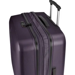 Hot Gabol Brooklyn Medium Trolley Expandable purple