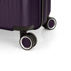 Hot Gabol Brooklyn Medium Trolley Expandable purple