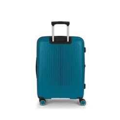 Hot Gabol Brooklyn Medium Trolley Expandable turquoise