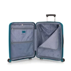 Hot Gabol Brooklyn Medium Trolley Expandable turquoise