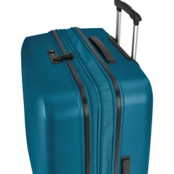 Hot Gabol Brooklyn Medium Trolley Expandable turquoise