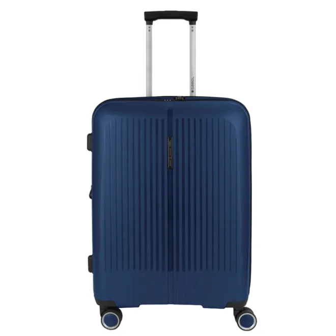 Gabol Brooklyn Medium Trolley Expandable blue