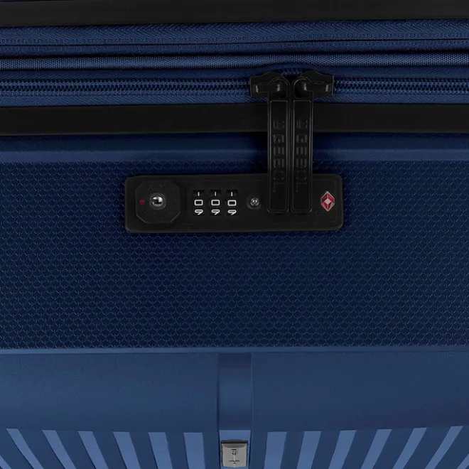 Gabol Brooklyn Medium Trolley Expandable blue