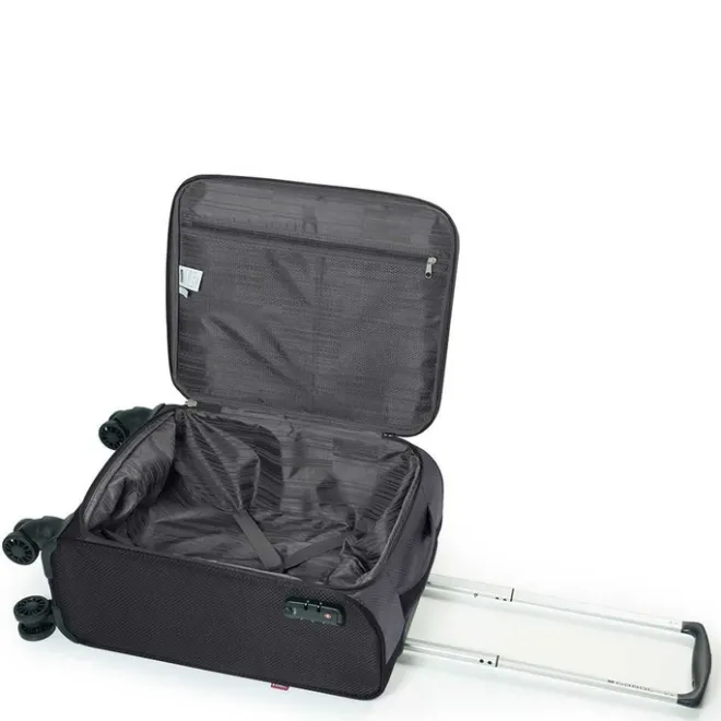 Best Gabol Cloud Cabin Trolley 55 black