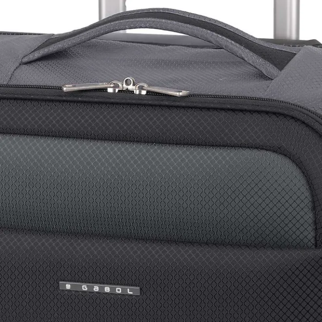 Best Gabol Cloud Cabin Trolley 55 black