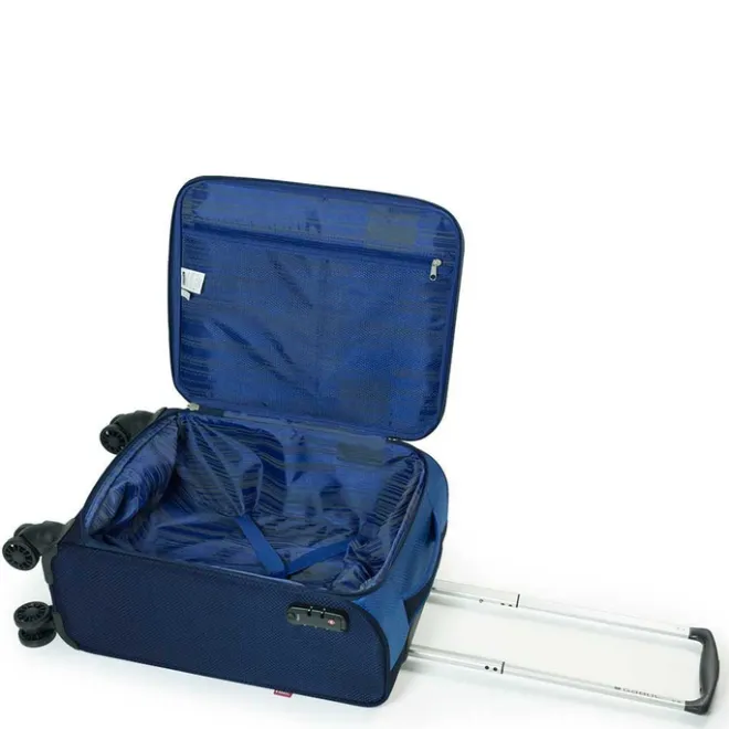 Online Gabol Cloud Cabin Trolley 55 blue