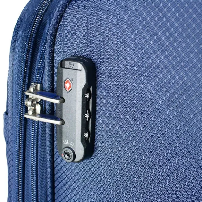 Online Gabol Cloud Cabin Trolley 55 blue
