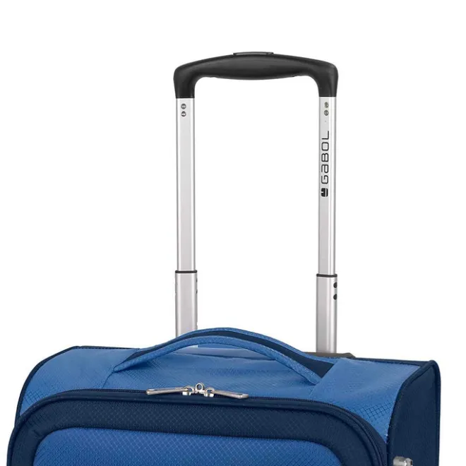 Online Gabol Cloud Cabin Trolley 55 blue